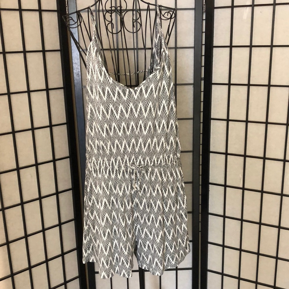 H&M Romper with Spaghetti Straps